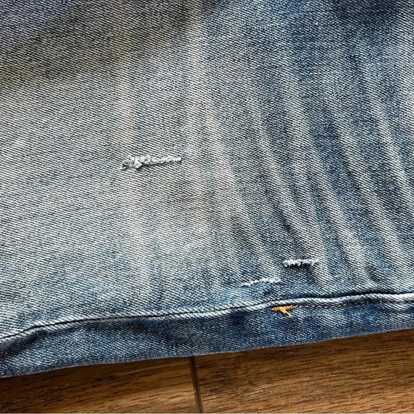 Madewell High Rise Denim Shorts Size 24 - Picture 9 of 13